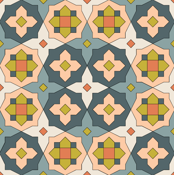 Garden Glow Quilt Kit