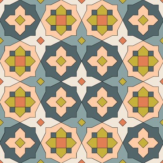 Garden Glow Quilt Kit