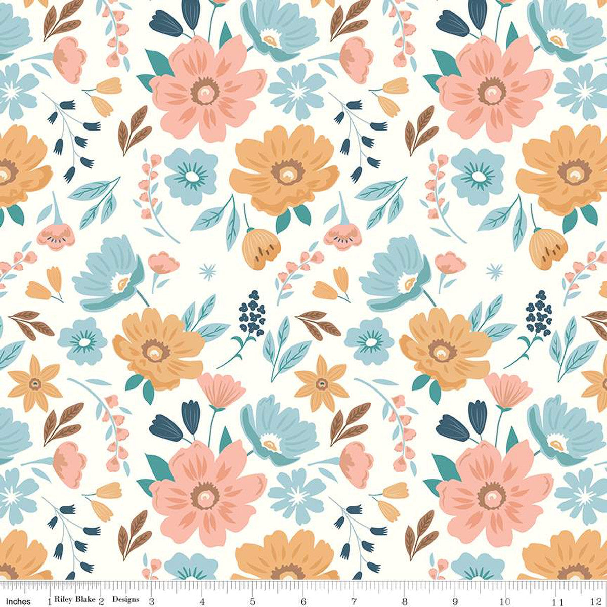 Become one with the travelling life with this wonderful collection full of wandering RVs, thriving foliage, and blossoming florals designed with beautiful hues such as blush, honey, mist, teal, and denim.