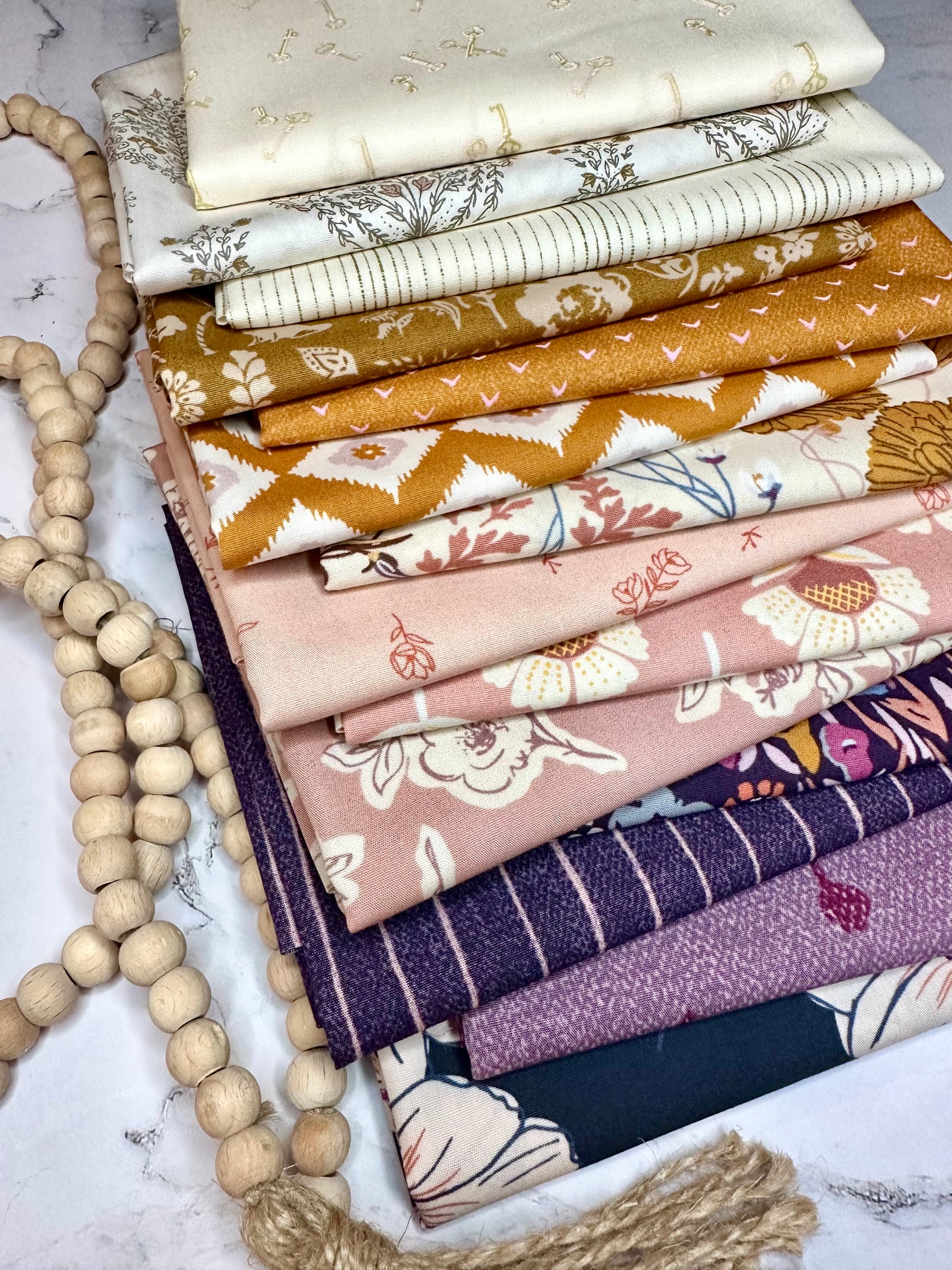Curated bundle by Dolly Lou Fabrics