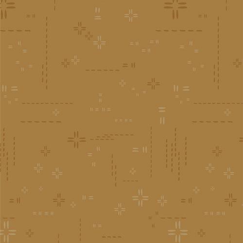 Decostitch blender fabric in colour Golden Earth