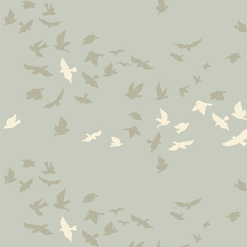 Quilting cotton from the fabric collection Roots of Nature. Sold online by Dolly Lou Fabrics