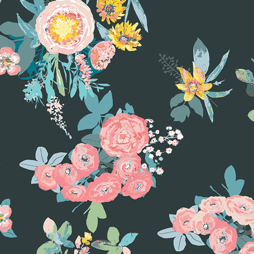 Quilting cotton sold by Dolly Lou Fabrics. Capri collection by Art Gallery Fabrics