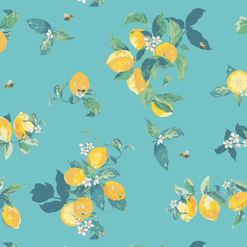 Quilting cotton sold by Dolly Lou Fabrics. Capri collection by Art Gallery Fabrics