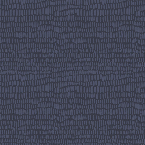 Blue blender print from the Dusk Fusion collection