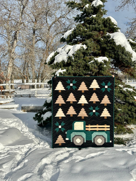 Christmas Tree Farm Quilt Kit