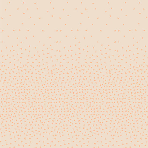 Quilting cotton sold by Dolly Lou Fabrics. Nectarine Fusion collection by Art Gallery Fabrics