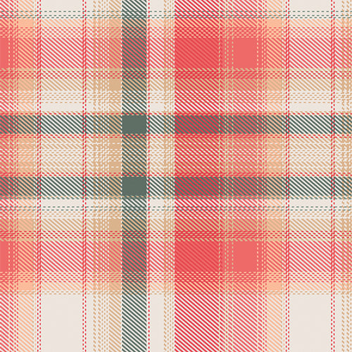 A wonderful plaid patterned fabric. Sold here at Dolly Lou Fabrics. All is Well - Picnic on the Prairie