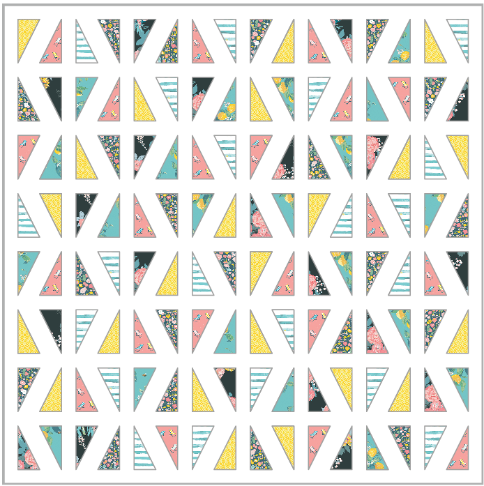 Jubilant Quilt Kit