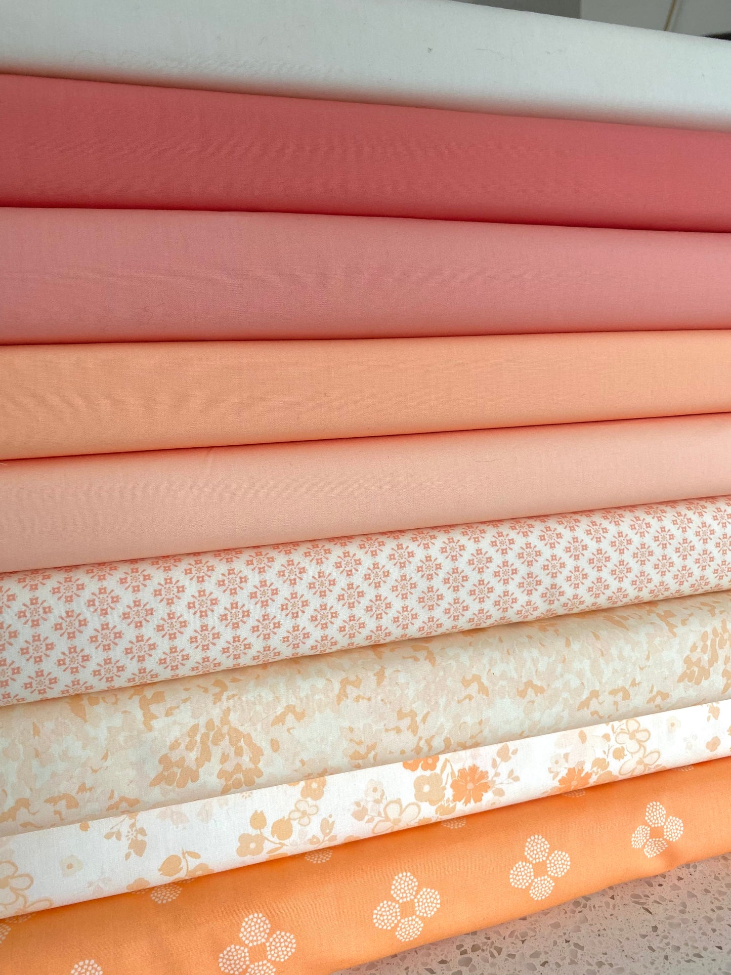 Summer Pop Quilt Kit - Oranglesicle