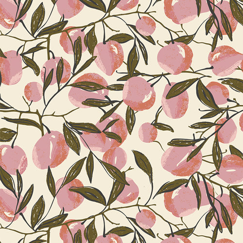 Quilting cotton from the fabric collection Roots of Nature. Sold online by Dolly Lou Fabrics