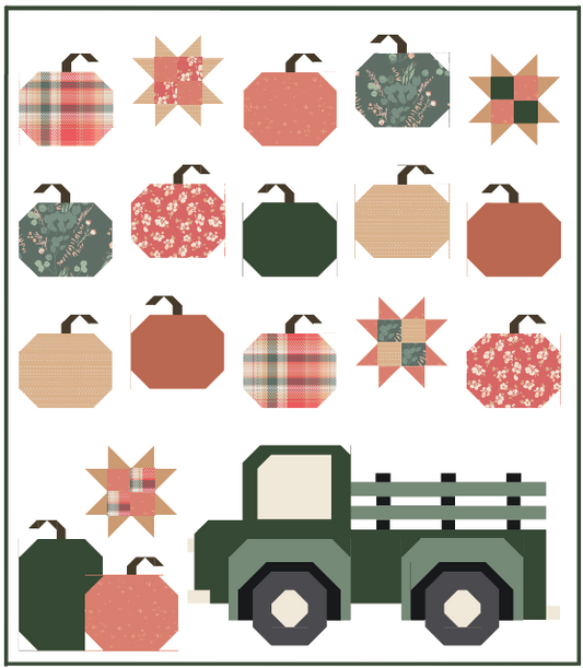 Patchy Pumpkin Farm Quilt Kit