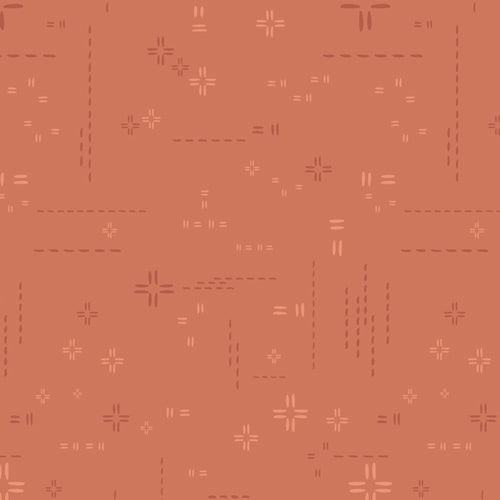 Decostitch colour Red Desert by Art Gallery Fabrics. Sold online by Dolly Lou Fabrics in Okotoks Alberta
