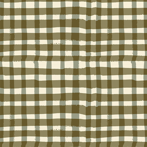 Quilting cotton from the fabric collection Roots of Nature. Sold online by Dolly Lou Fabrics