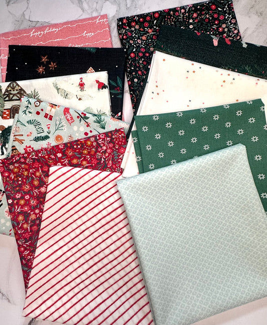 Wintertale fat quarter bundle