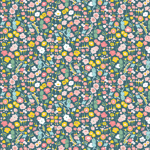 Quilting cotton sold by Dolly Lou Fabrics. Capri collection by Art Gallery Fabrics