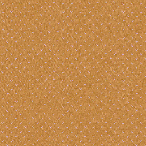 Bold ochre color blender fabric from Dusk Fusion fabric collection by Art Gallery Fabrics
