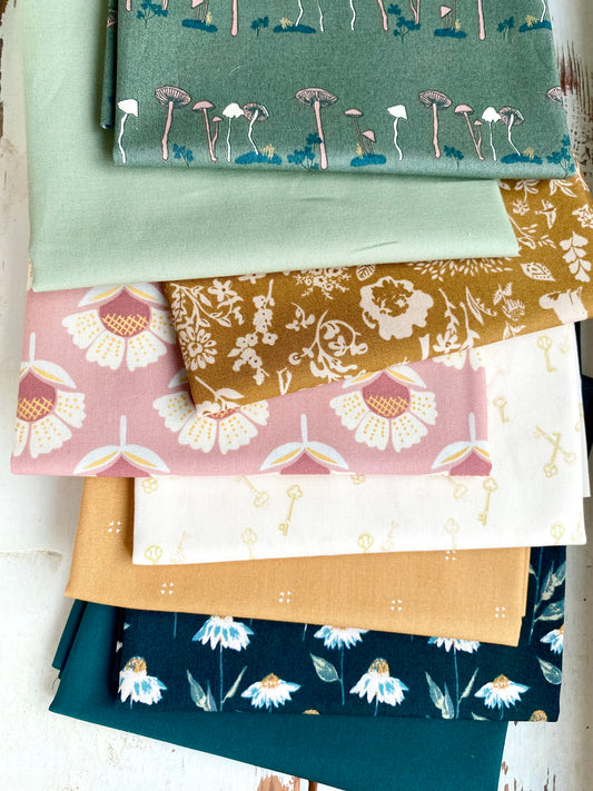 Fabric bundle curated by Dolly Lou Fabrics