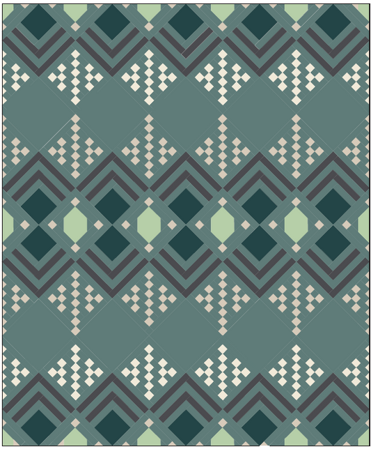 Deco Quilt Kit - Sweetgrass