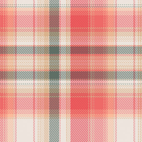 A wonderful plaid patterned fabric. Sold here at Dolly Lou Fabrics. All is Well - Picnic on the Prairie 