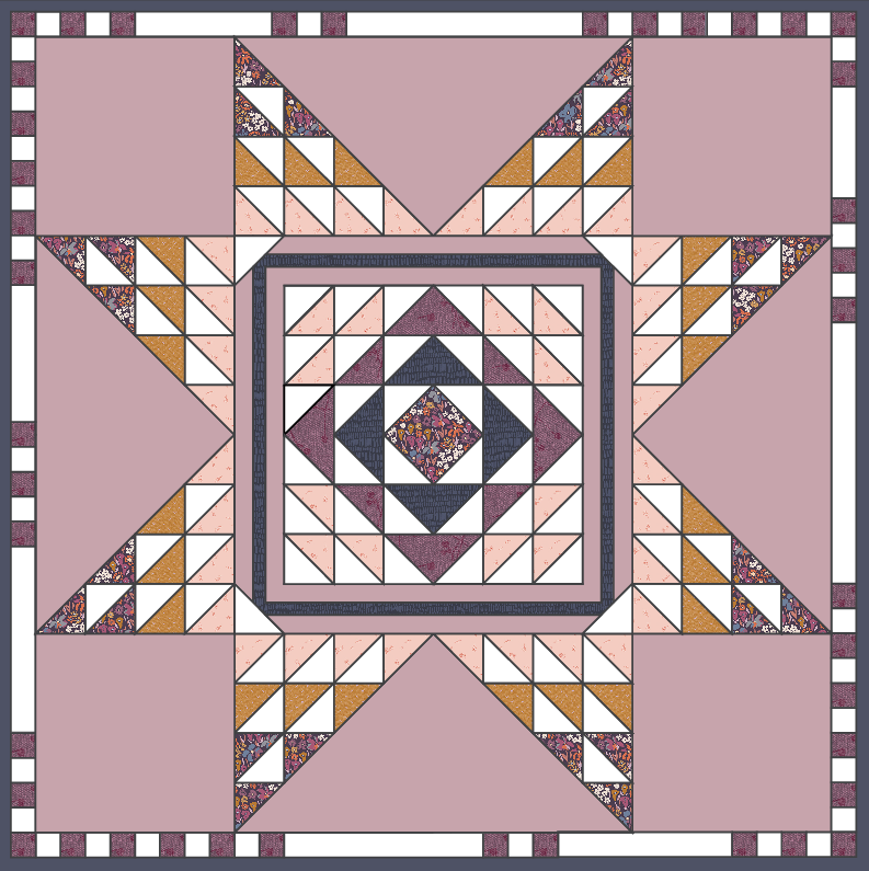 Harbour Star Quilt Kit