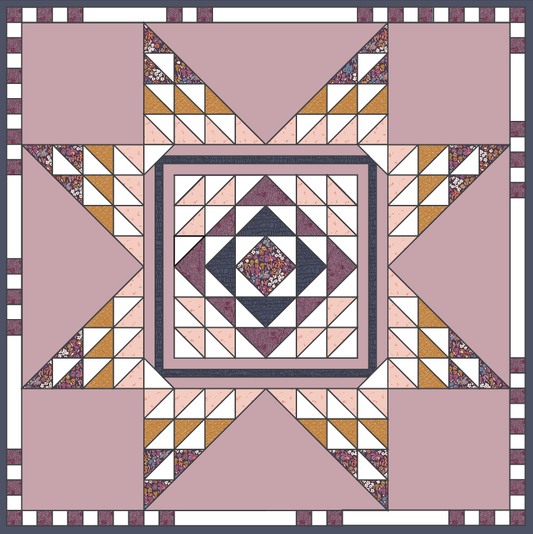 Harbour Star Quilt Kit