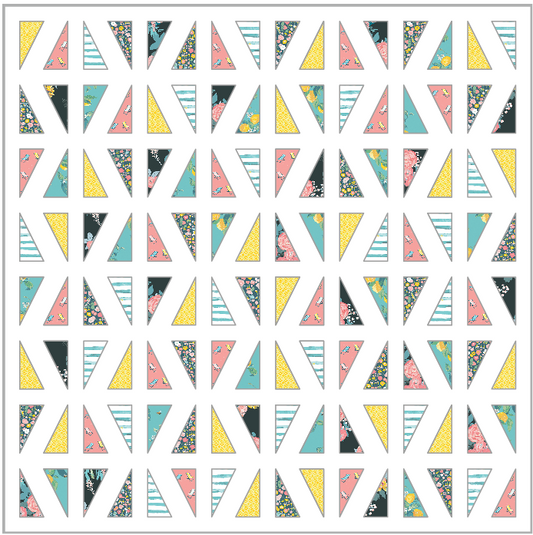 Jubilant Quilt Kit