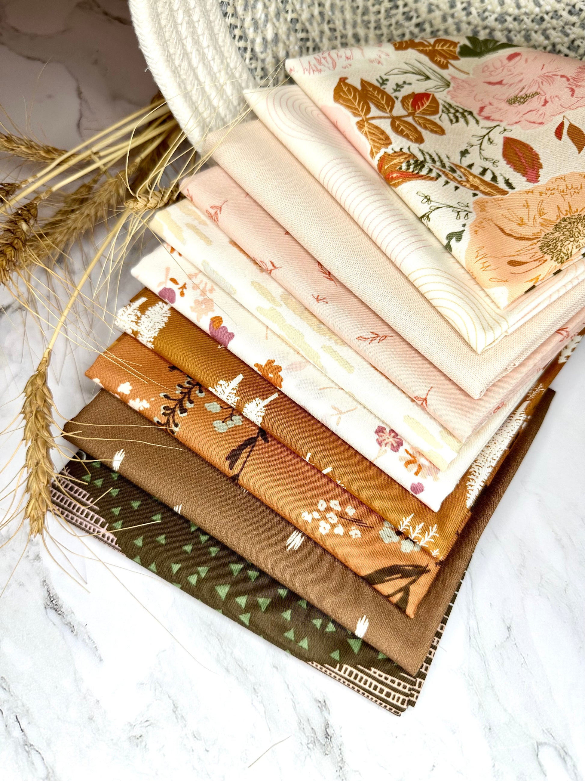 Fat quarter bundle by Dolly Lou Fabrics