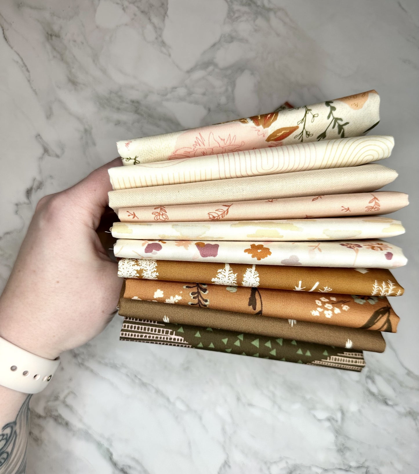 Fat Quarter bundle by Dolly Lou Fabrics