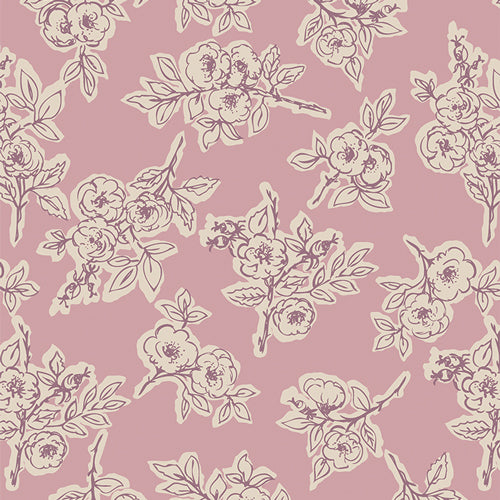 Large print pink florals from Dusk Fusion