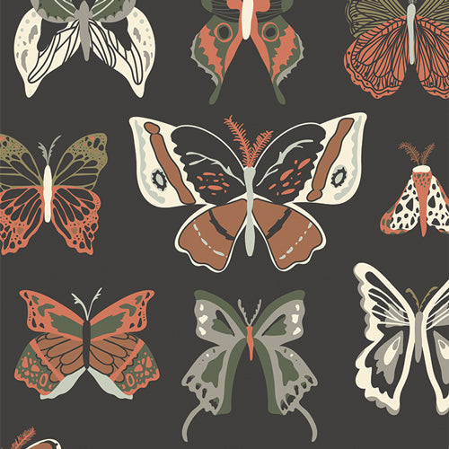 Quilting cotton from the fabric collection Roots of Nature. Sold online by Dolly Lou Fabrics